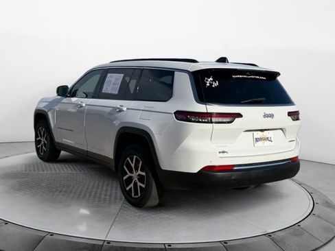 Used 2024 Jeep Grand Cherokee L Limited w/ Luxury Tech Group II AWD/4WD image 5