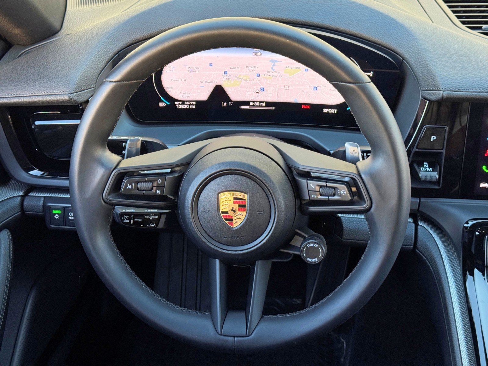 Used 2024 Porsche Panamera w/ Premium Package RWD image 20