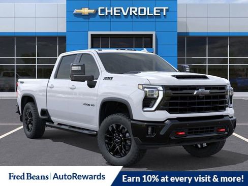 New 2025 Chevrolet Silverado 2500 LTZ w/ LTZ Plus Package AWD/4WD image 9