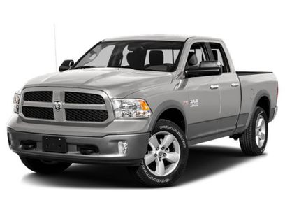 Used 2015 RAM 1500 Big Horn