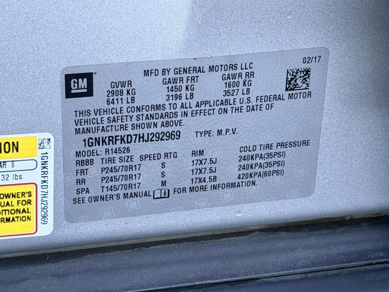 Used 2017 Chevrolet Traverse LS FWD image 19