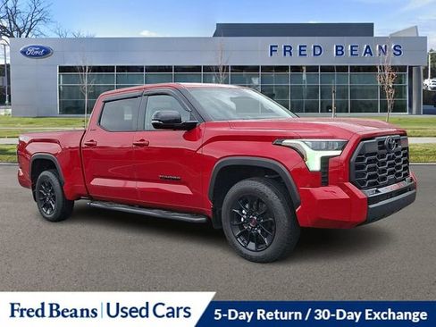 Used 2024 Toyota Tundra Limited w/ TRD Off-Road Package AWD/4WD image 1