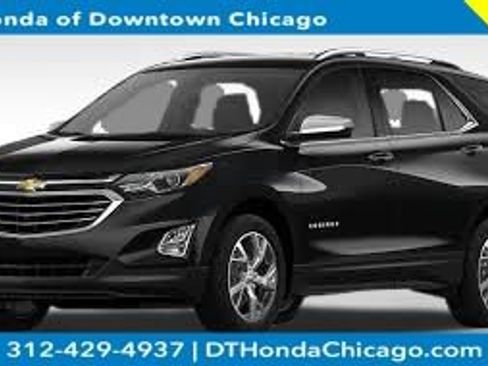 Used 2019 Chevrolet Equinox LT w/ Sun & Navigation Package FWD image 1