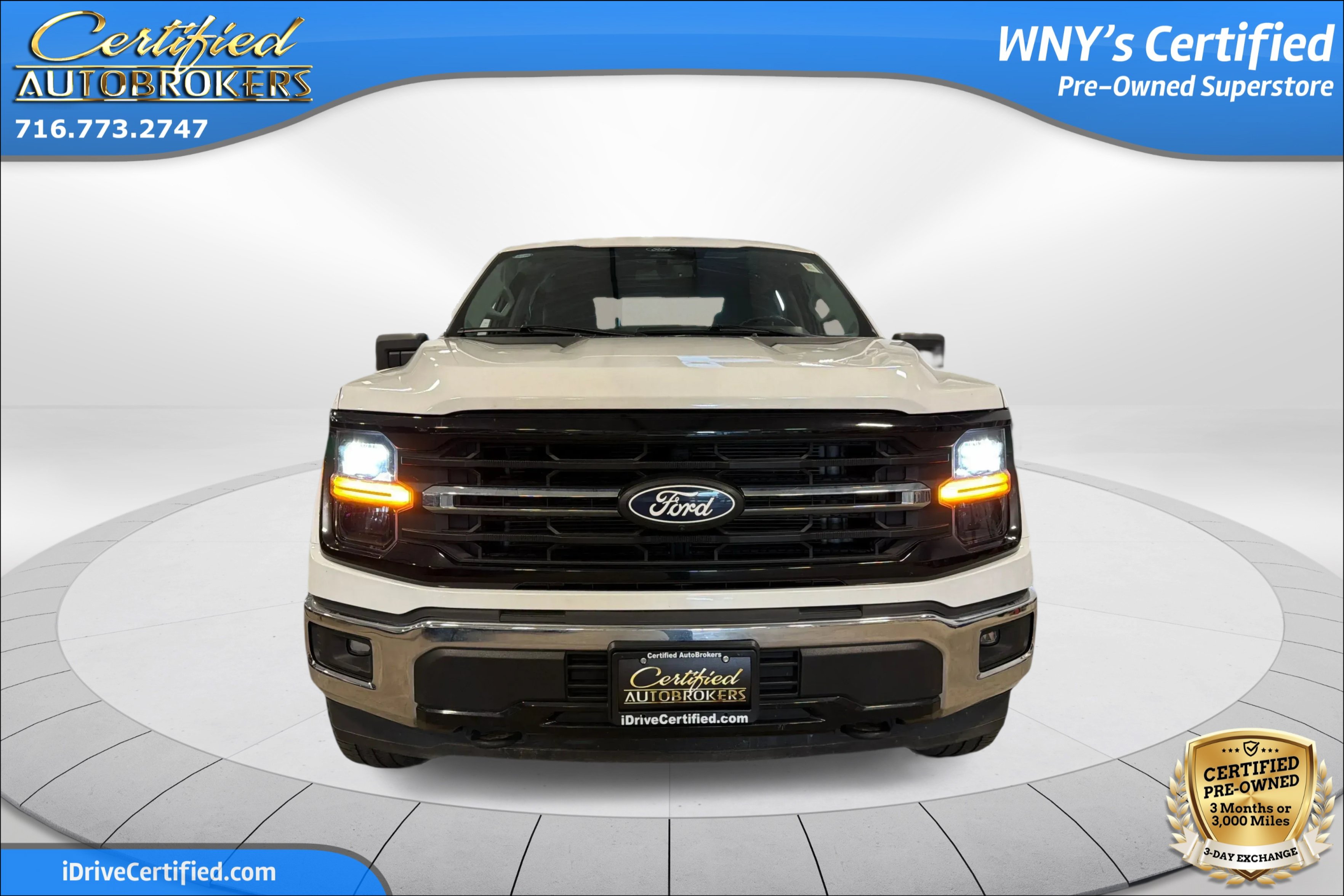 Used 2024 Ford F150 XLT w/ Tow/Haul Package AWD/4WD image 2