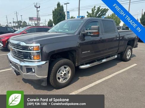 Used 2016 Chevrolet Silverado 2500 LT w/ All Star Edition AWD/4WD image 1