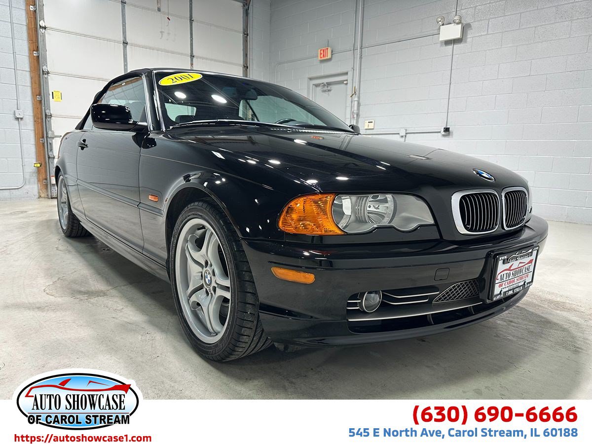 Used 2001 BMW 330Ci Convertible RWD image 1