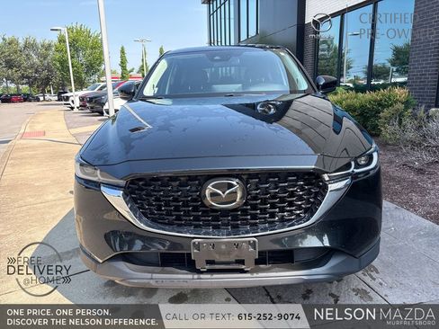 Used 2023 MAZDA CX-5 AWD 2.5 S w/ Premium Package image 8