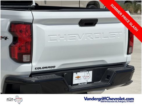 New 2026 Chevrolet Colorado W/T w/ WT Custom Package AWD/4WD image 6