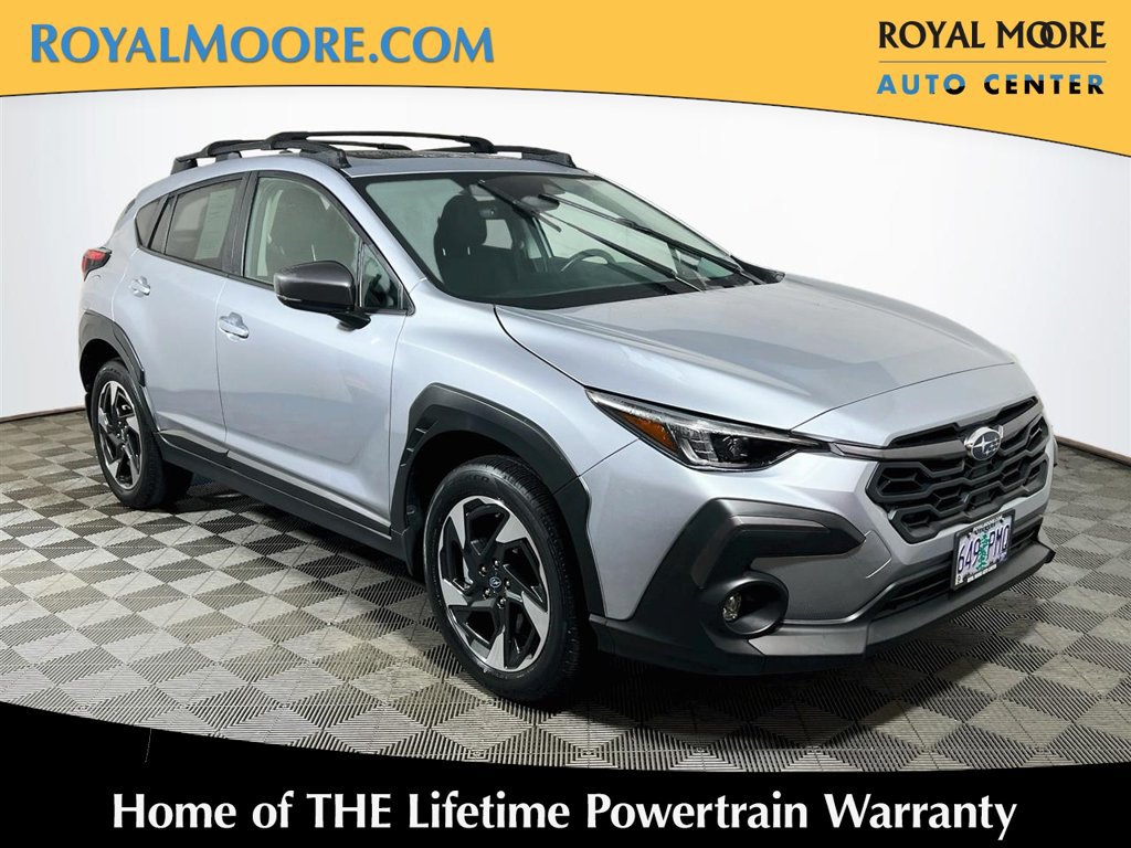 Certified 2024 Subaru Crosstrek 2.5i Limited w/ Popular Package #4A AWD/4WD image 1