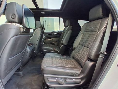 Certified 2023 Cadillac Escalade V w/ LPO, Floor Liner Package image 20