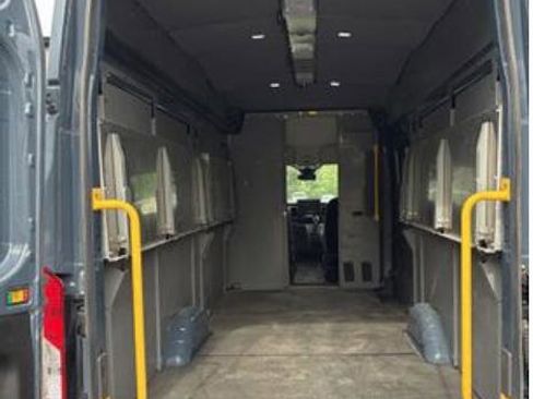 Used 2022 Ford Transit 250 148 High Roof Extended AWD w/ Parcel Delivery Package image 20