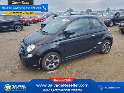 Used 2016 FIAT 500 e