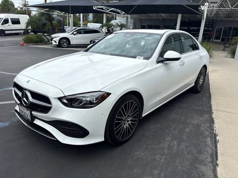 Certified 2023 Mercedes-Benz C 300 Sedan image 4