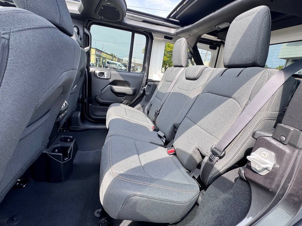 New 2026 Jeep Wrangler Unlimited Sport AWD/4WD image 17