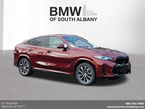 New 2026 BMW X6 xDrive40i w/ Climate Comfort Package image 1