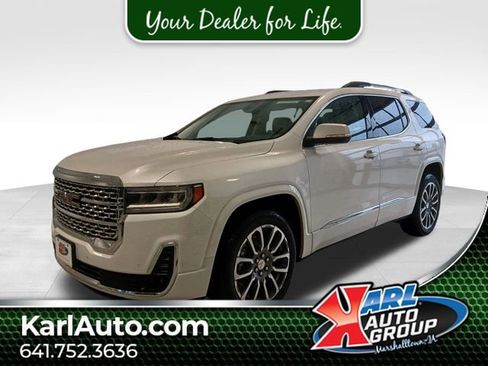 Used 2021 GMC Acadia Denali w/ Denali Ultimate Package AWD/4WD image 1