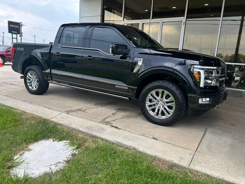 Used 2024 Ford F150 King Ranch w/ FX4 Off-Road Package AWD/4WD image 2