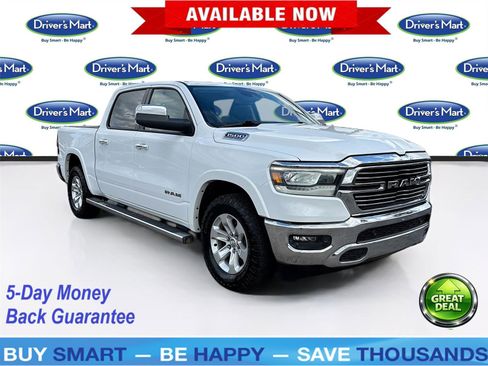 Used 2022 RAM 1500 Laramie image 1
