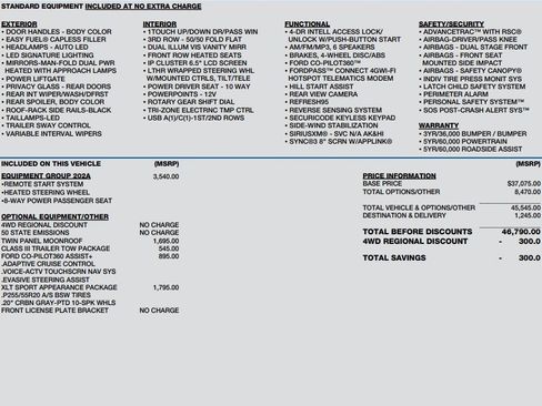 Used 2021 Ford Explorer XLT w/ Equipment Group 202A image 2