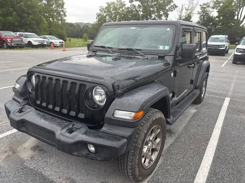 Used 2020 Jeep Wrangler Unlimited Sport AWD/4WD image 12