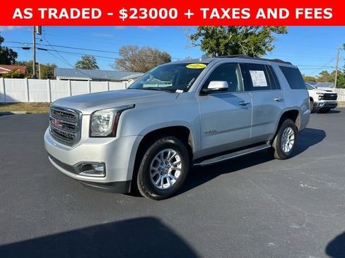 Used 2018 GMC Yukon SLT image 3