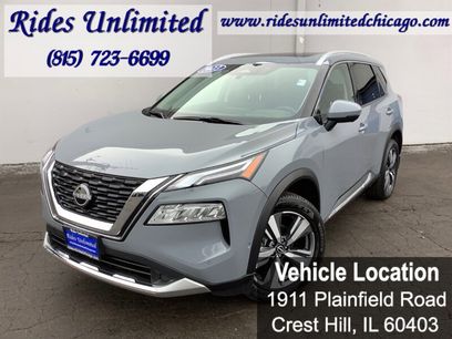 Used 2023 Nissan Rogue Platinum w/ Platinum Premium Package