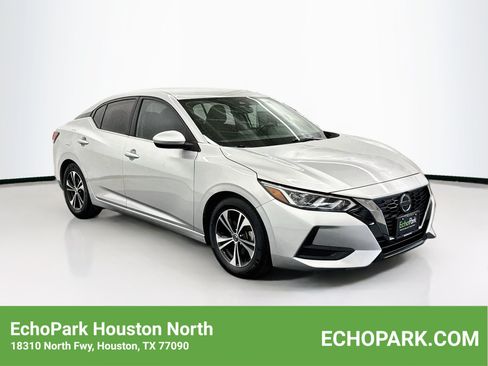 Used 2021 Nissan Sentra SV FWD image 1