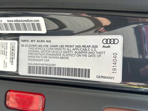 Used 2023 Audi A4 2.0T Premium w/ Convenience Package AWD/4WD image 54