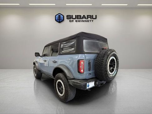 Used 2023 Ford Bronco Badlands w/ Sasquatch Package AWD/4WD image 3