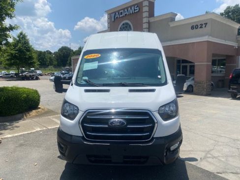Used 2020 Ford Transit 350 148 High Roof Extended w/ Load Area Protection Package image 4