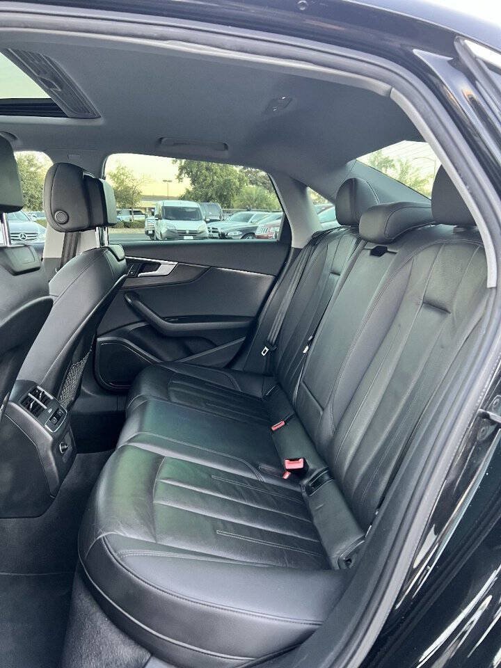 Used 2019 Audi A4 2.0T Premium w/ Convenience Package FWD image 14