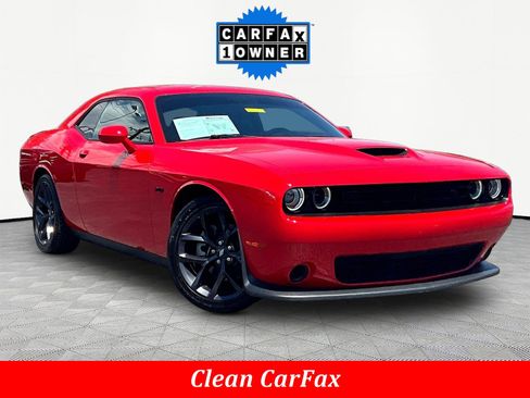 Used 2023 Dodge Challenger R/T w/ Blacktop Package RWD image 3
