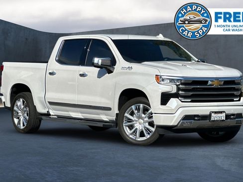 Used 2024 Chevrolet Silverado 1500 High Country w/ Technology Package image 1