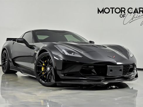 Used 2016 Chevrolet Corvette Z06 w/ 3LZ Preferred Equipment Group RWD image 1
