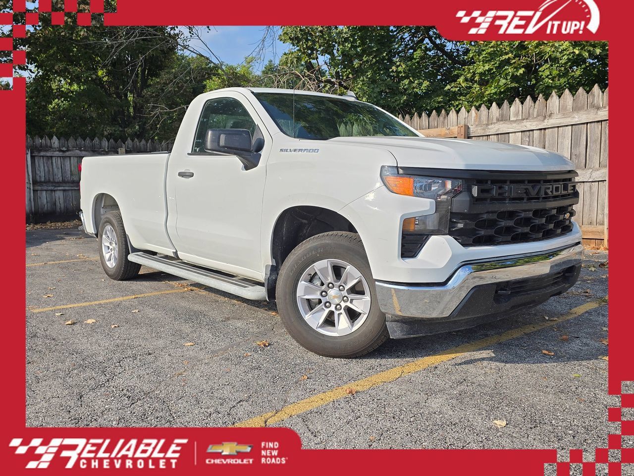 Used 2025 Chevrolet Silverado 1500 W/T RWD image 1