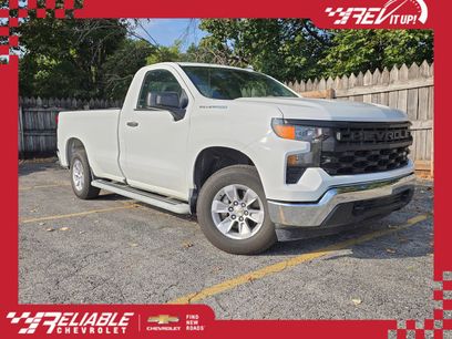 Used 2025 Chevrolet Silverado 1500 W/T