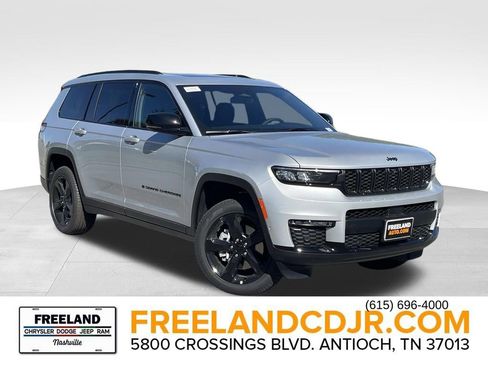 New 2025 Jeep Grand Cherokee L Limited w/ Luxury Tech Group II AWD/4WD image 1