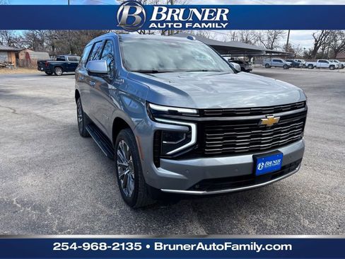 Certified 2026 Chevrolet Tahoe High Country image 3