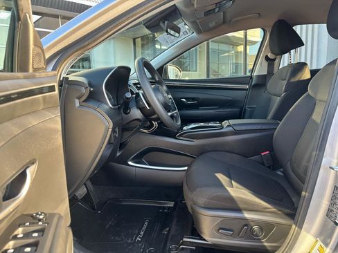 Used 2024 Hyundai Tucson Blue image 3