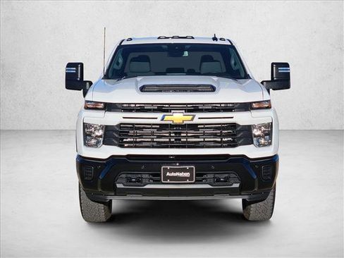 New 2026 Chevrolet Silverado 2500 Custom w/ Custom Value Package AWD/4WD image 6