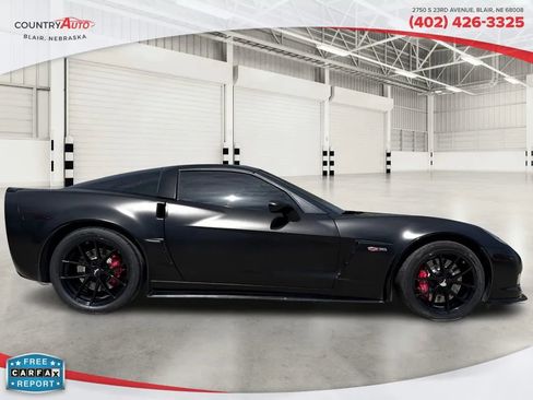 Used 2007 Chevrolet Corvette Z06 w/ Preferred Equipment Group RWD image 6