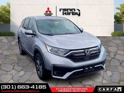 Used 2021 Honda CR-V EX-L image 1