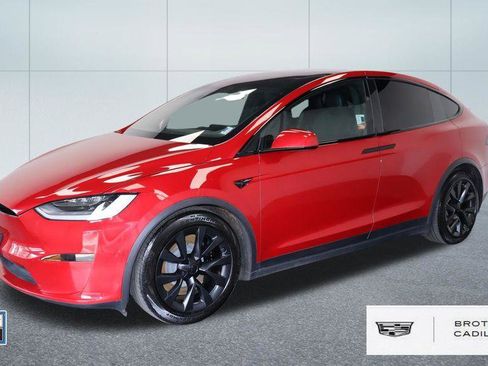 Used 2022 Tesla Model X Plaid AWD/4WD image 1