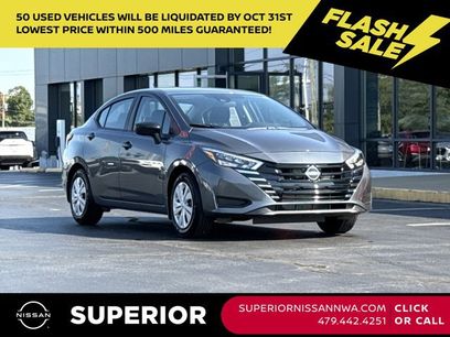 Certified 2025 Nissan Versa S w/ Trunk Package