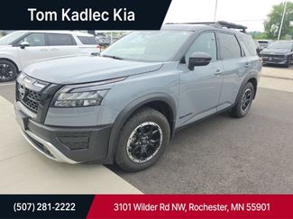 Used 2024 Nissan Pathfinder Rock Creek AWD/4WD video 1