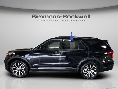 Used 2022 Ford Explorer ST AWD/4WD image 7