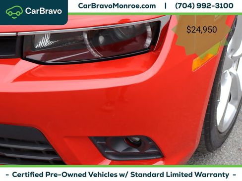 Certified 2015 Chevrolet Camaro SS w/ RS Package RWD image 11