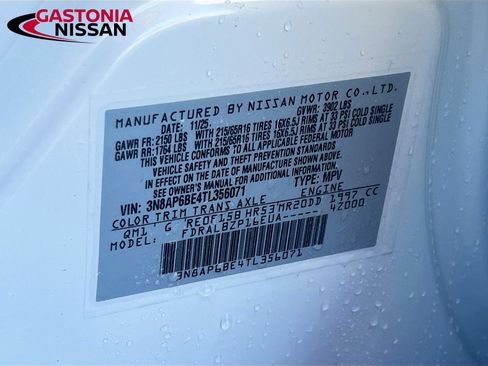 Used 2026 Nissan Kicks S FWD image 37