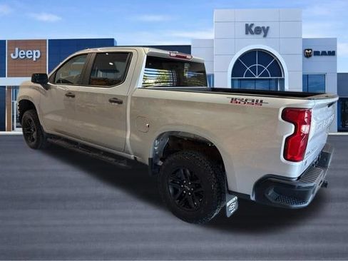 Used 2020 Chevrolet Silverado 1500 Custom Trail Boss w/ Custom Convenience Package AWD/4WD image 4