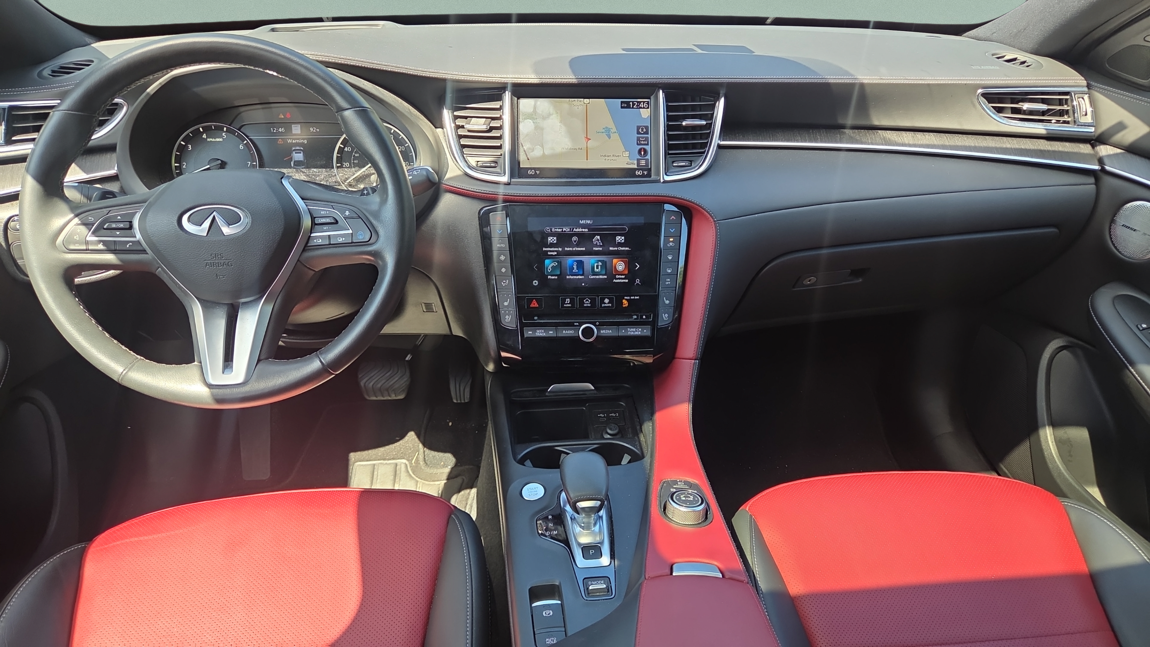 Used 2023 INFINITI QX55 Sensory w/ Lighting Package AWD/4WD image 13